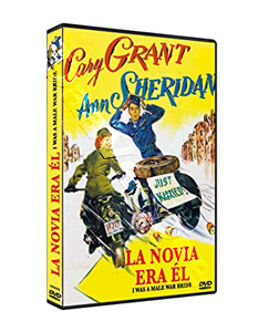 I Was a Male War Bride  (1949)  (DVD)